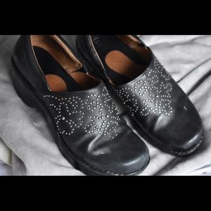 Ariat Black Leather Clogs